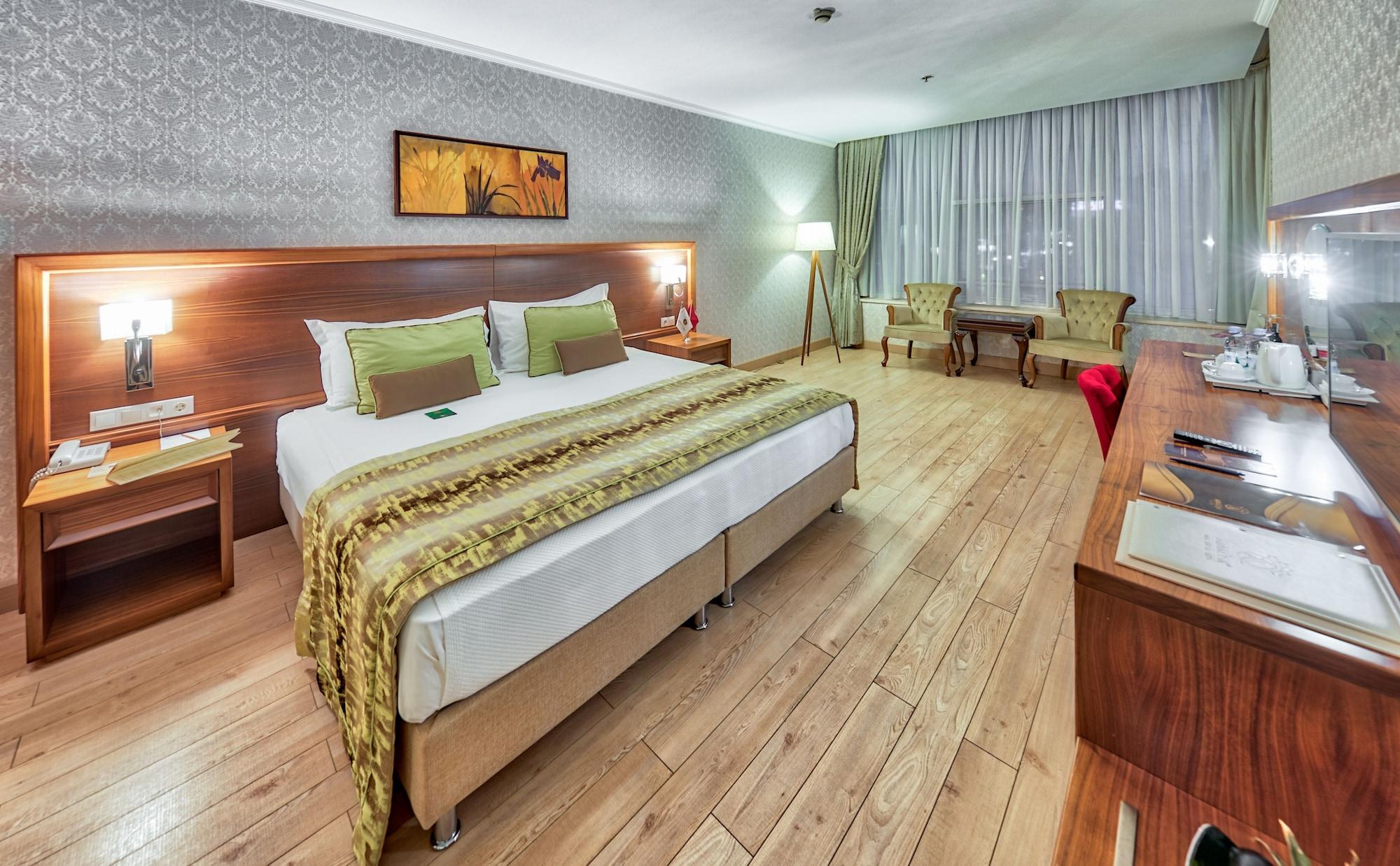 Atakosk Group Hotels Ankara Luaran gambar