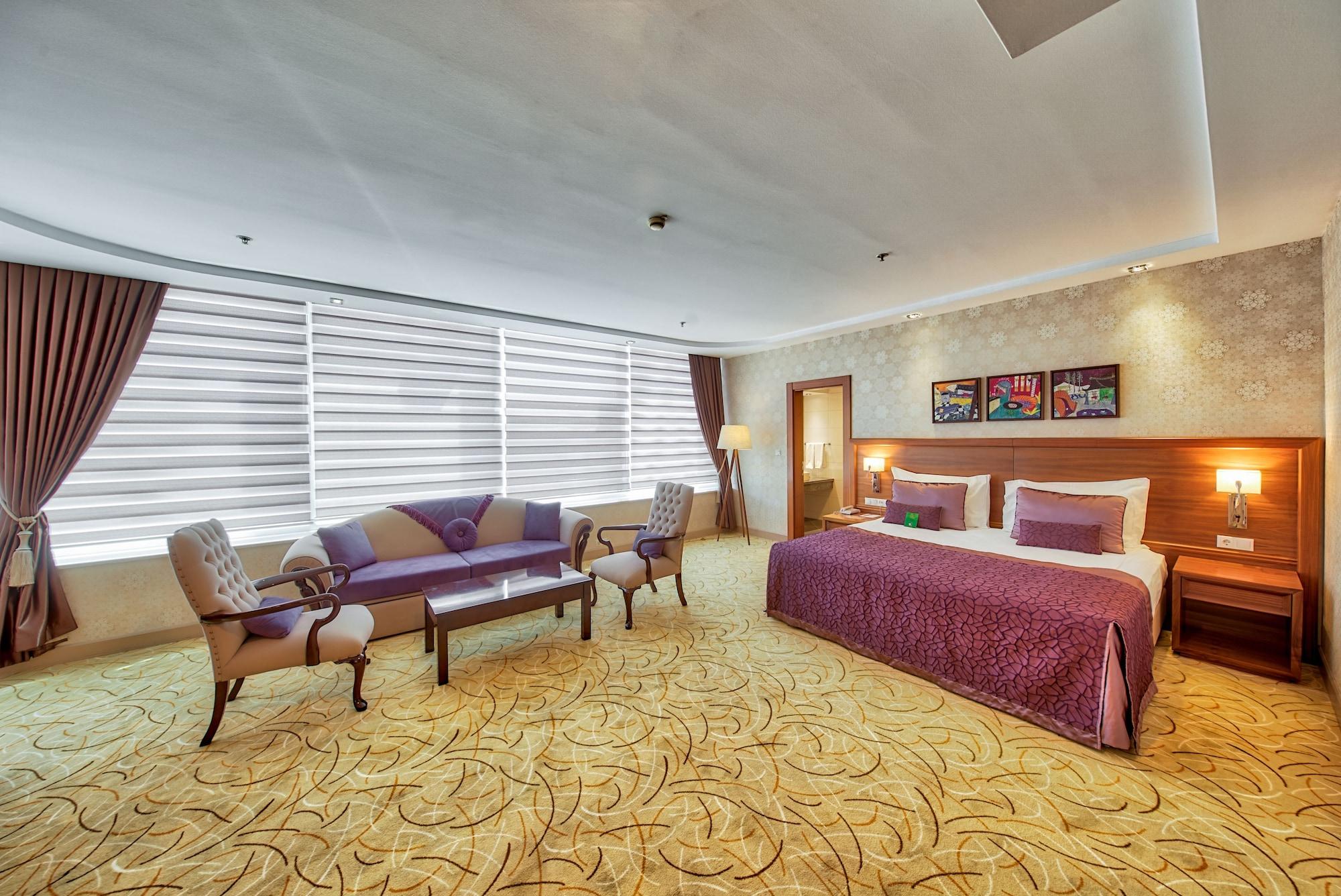 Atakosk Group Hotels Ankara Luaran gambar