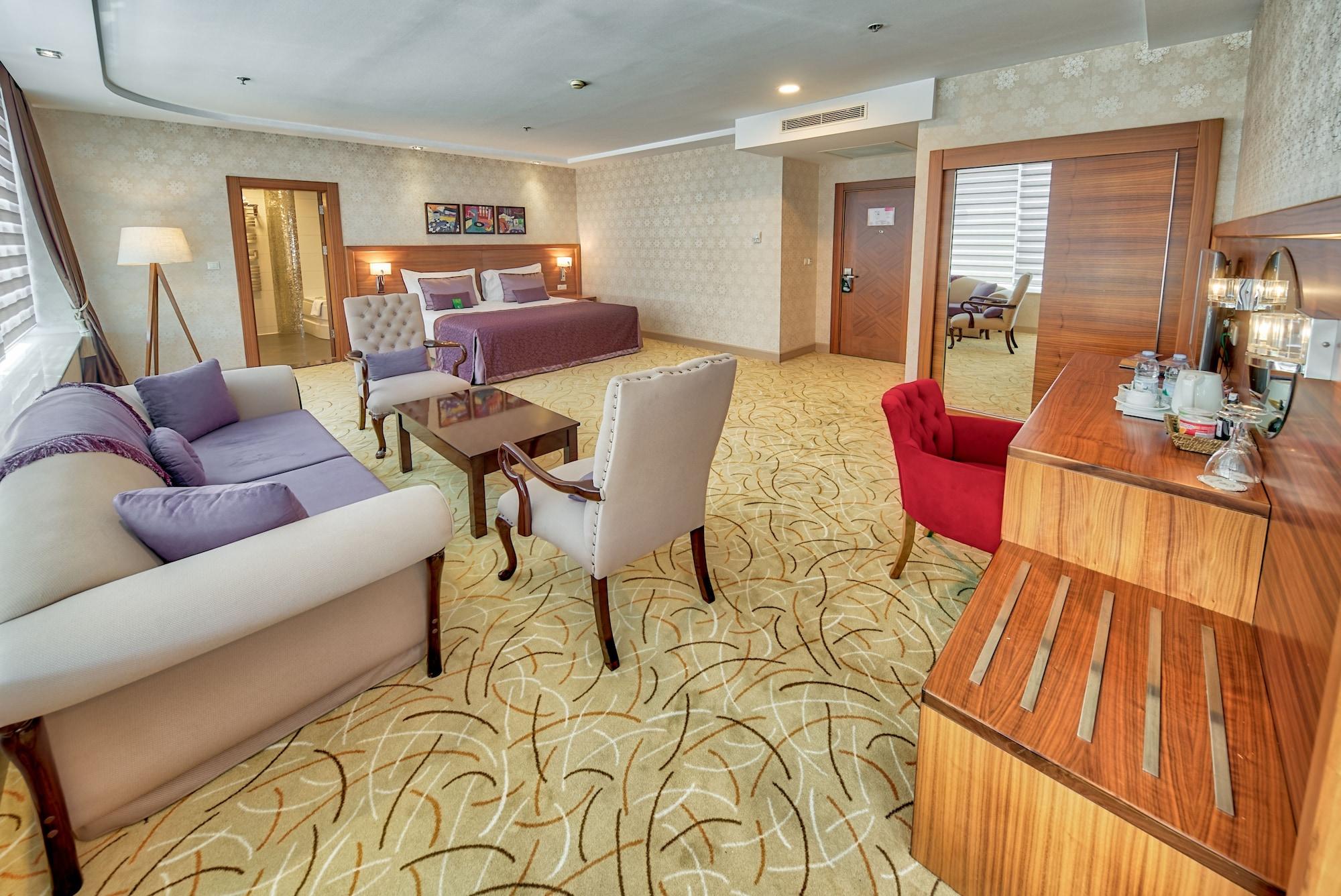 Atakosk Group Hotels Ankara Luaran gambar