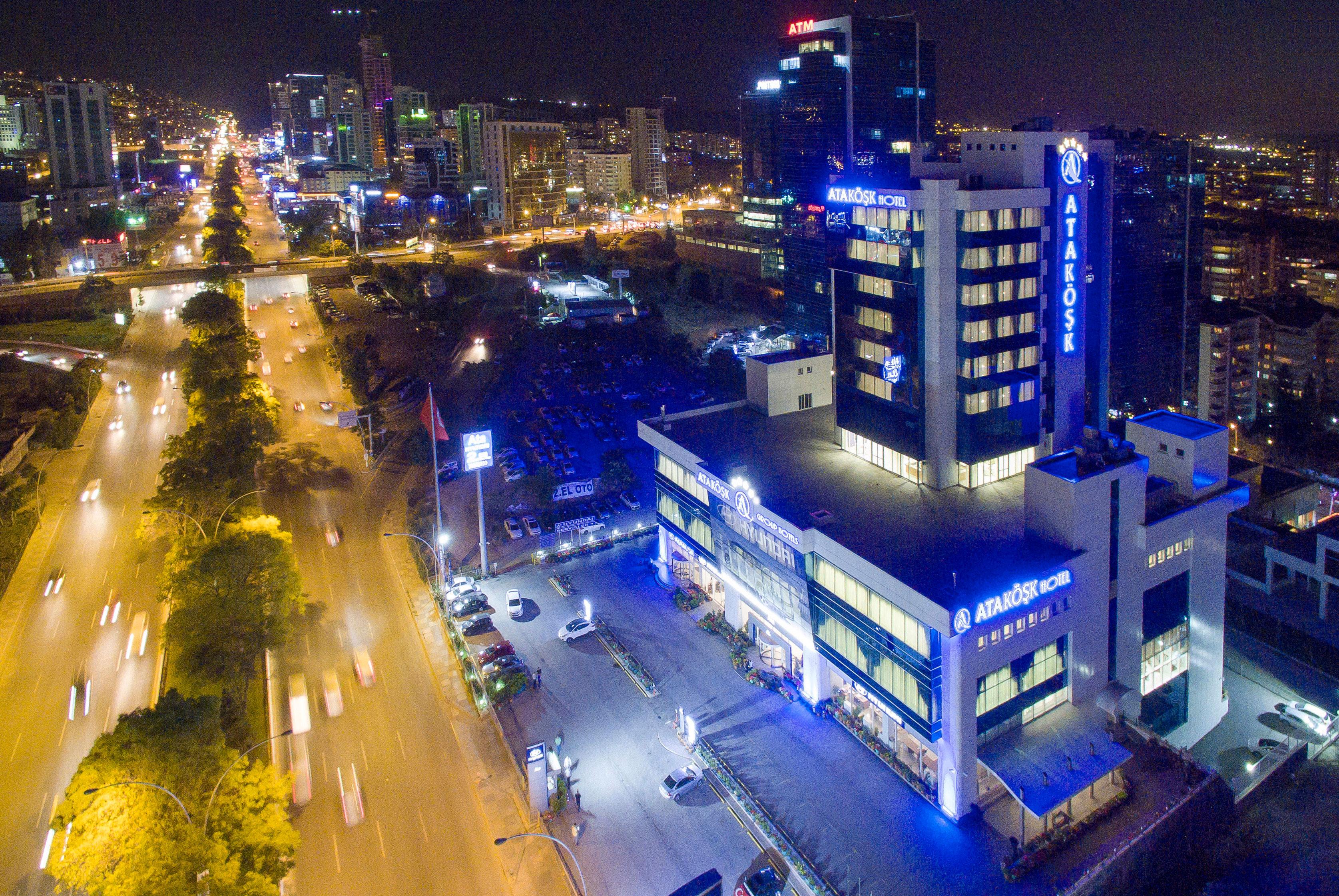 Atakosk Group Hotels Ankara Luaran gambar