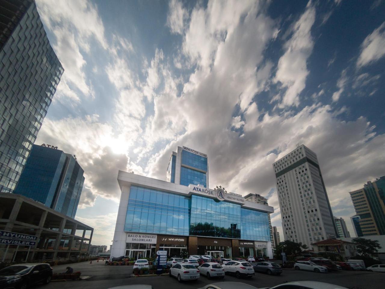 Atakosk Group Hotels Ankara Luaran gambar