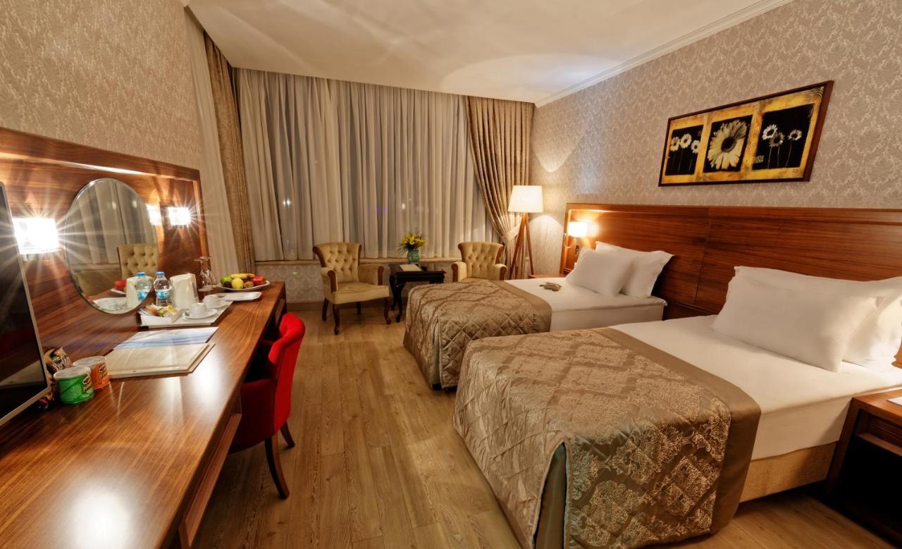 Atakosk Group Hotels Ankara Luaran gambar