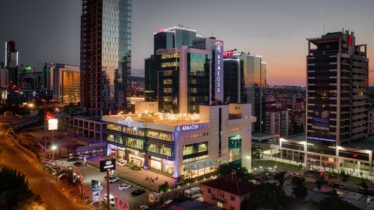 Atakosk Group Hotels Ankara Luaran gambar