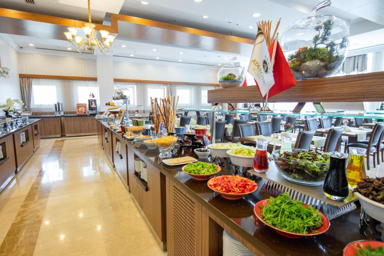 Atakosk Group Hotels Ankara Luaran gambar