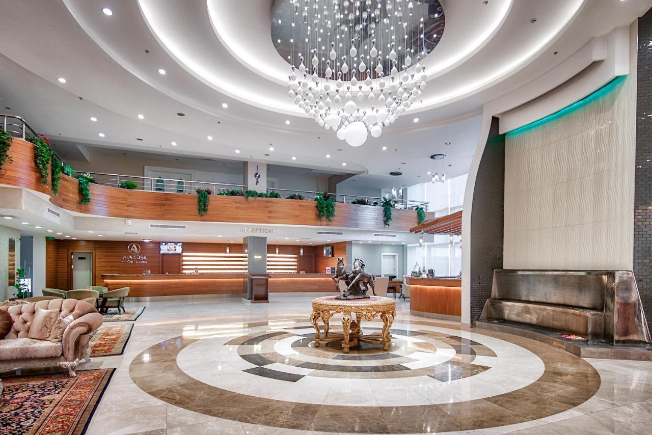 Atakosk Group Hotels Ankara Luaran gambar