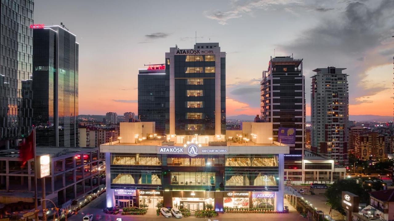 Atakosk Group Hotels Ankara Luaran gambar