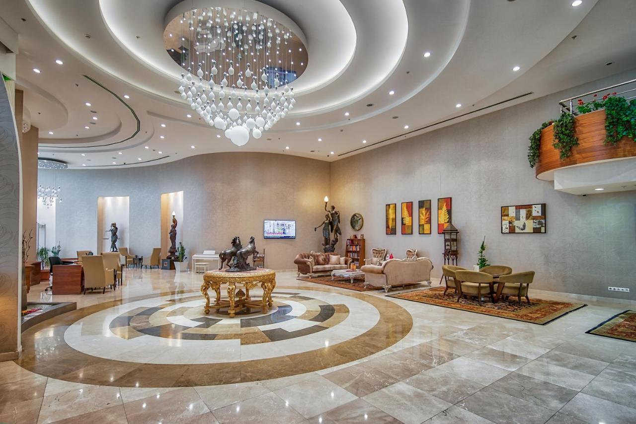 Atakosk Group Hotels Ankara Luaran gambar